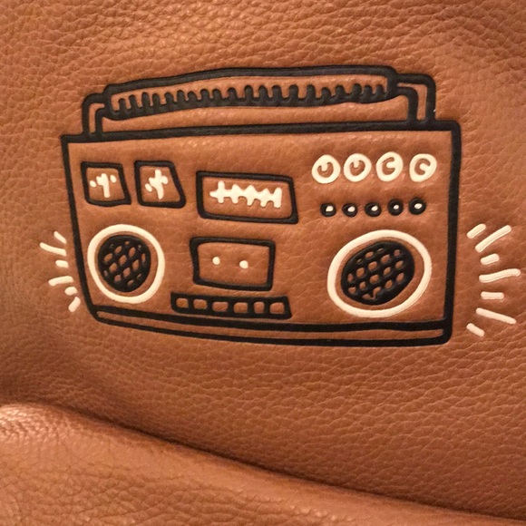 Coach Backpack - Picture 2 of 5